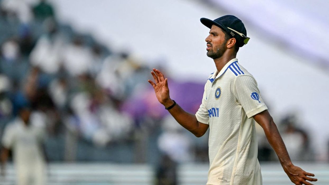 India vs New Zealand: Sundar shines with seven wickets