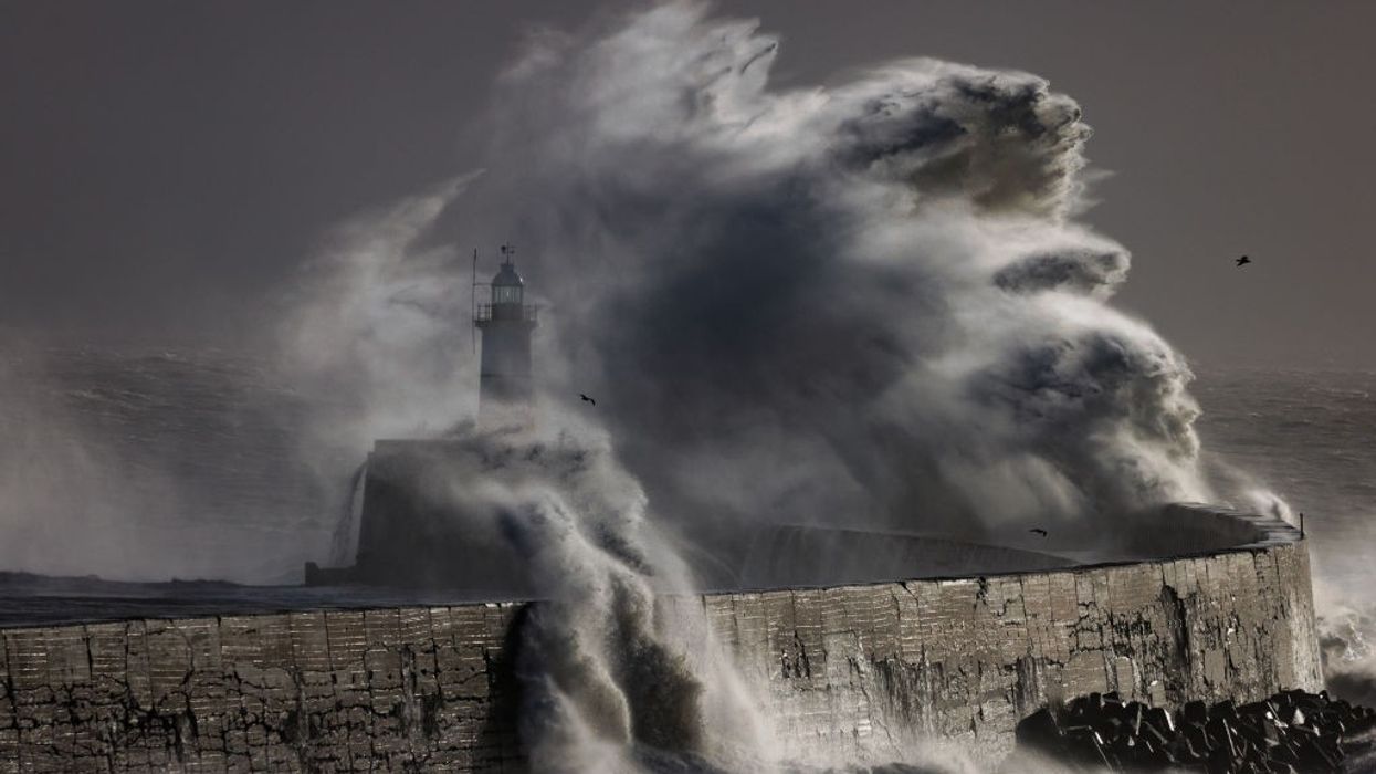 Heritage sites battle against wild weather, warns National Trust