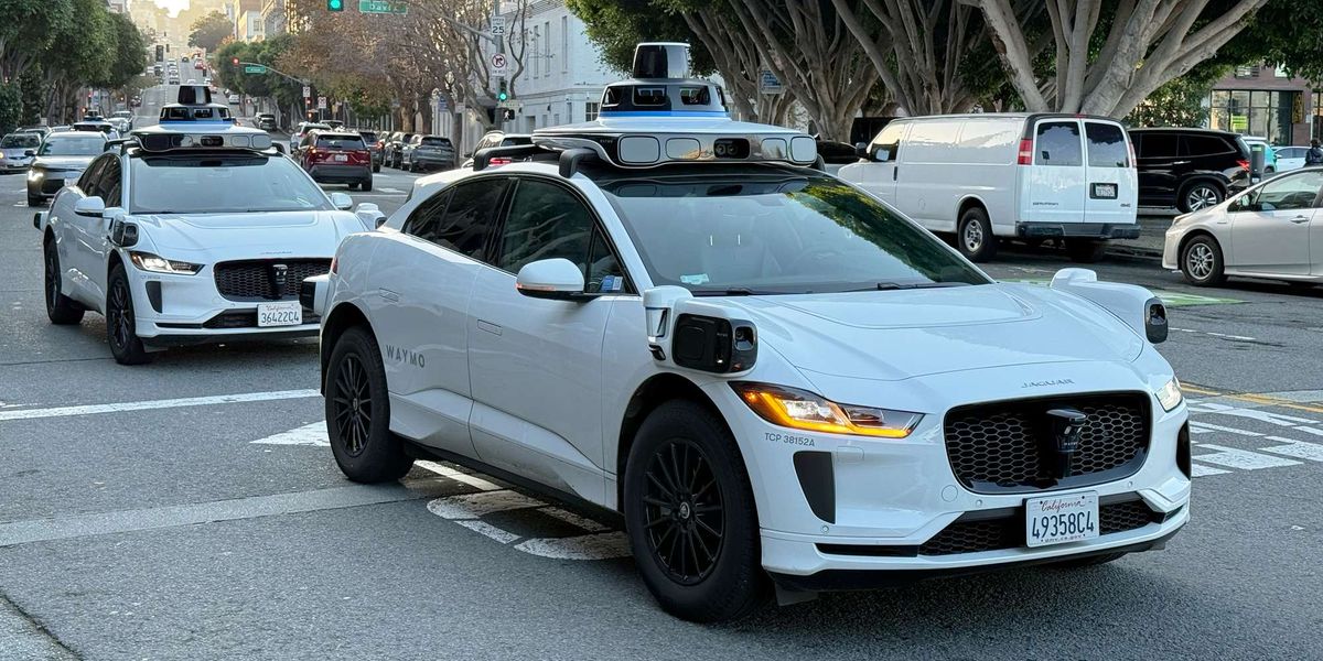 Waymo Train Waymo trains fleet on London streets ahead of driverless taxis | EasternEye
