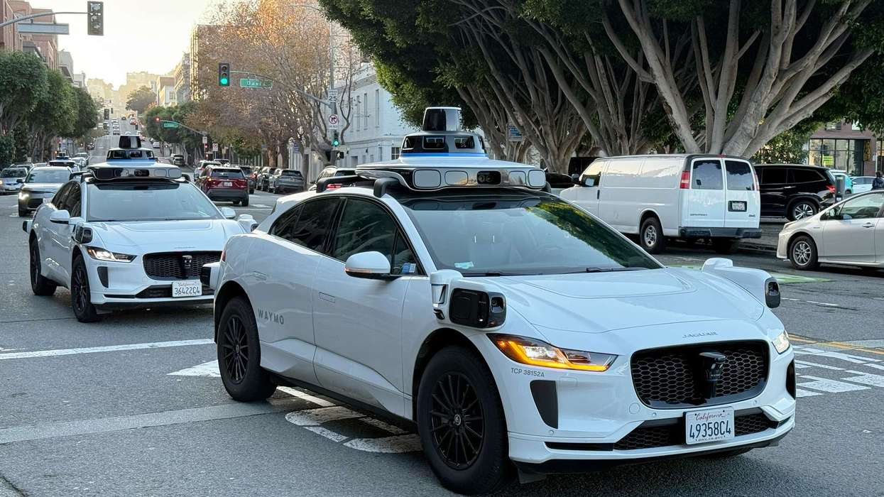Waymo fleet trains on London's unique streets ahead of driverless taxi rollout