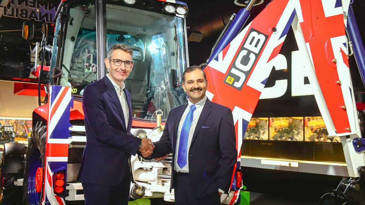 Tata Steel and JCB strike green steel deal