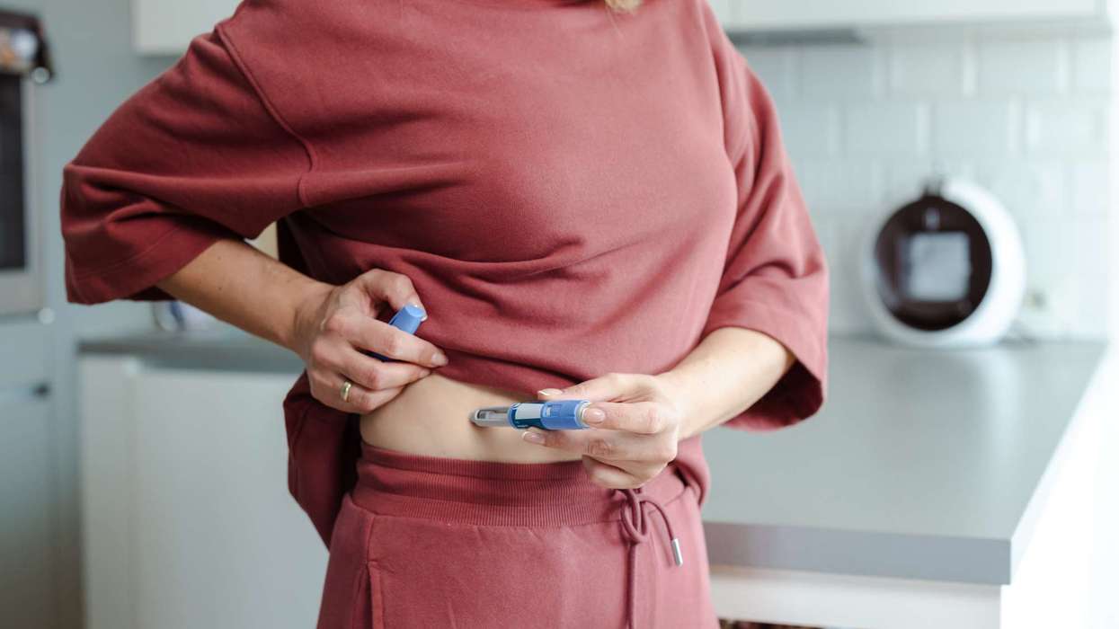 Weekly insulin jab