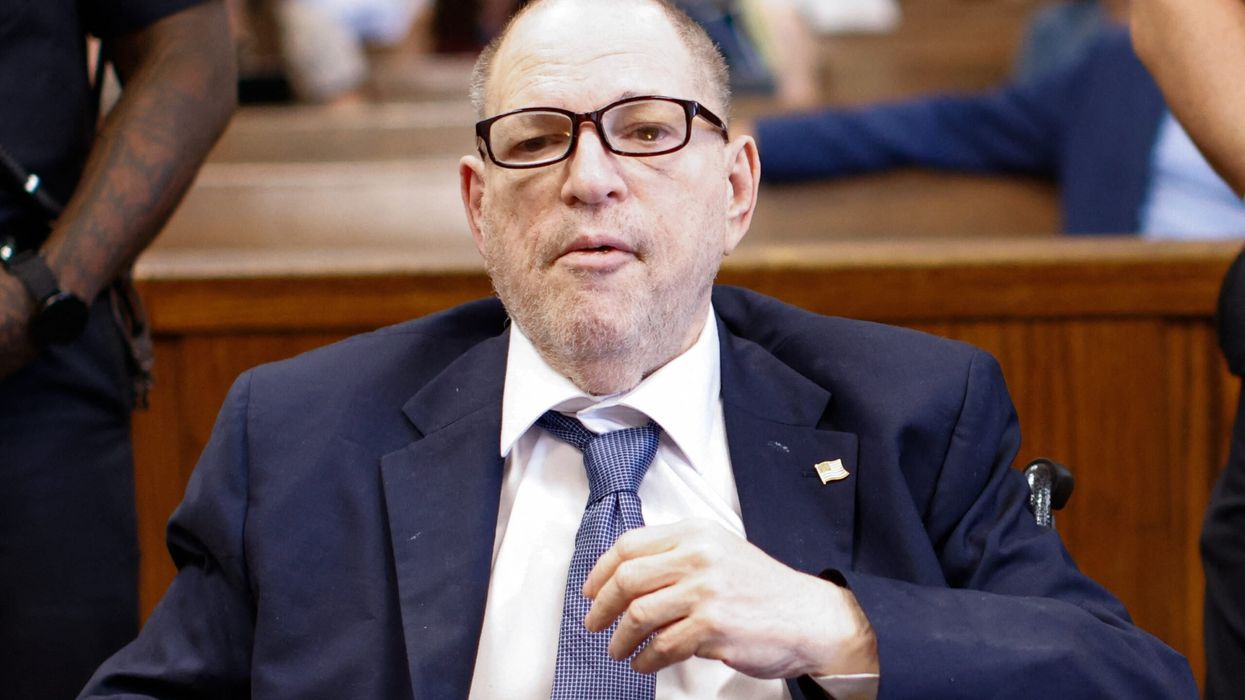 Weinstein was previously convicted in New York in 2020 of rape and sexual assault, including charges related to former actress Jessica Mann. (Photo credit: Getty Images)