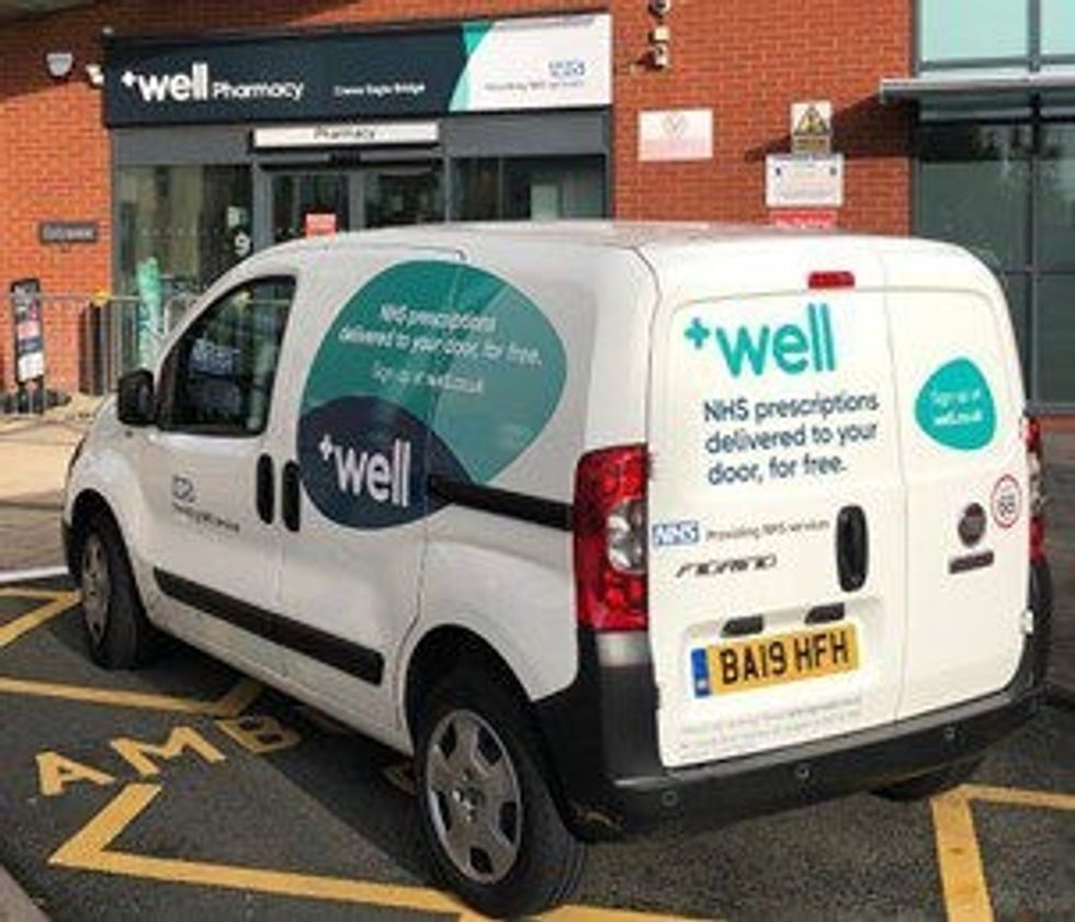 Well Pharmacy van