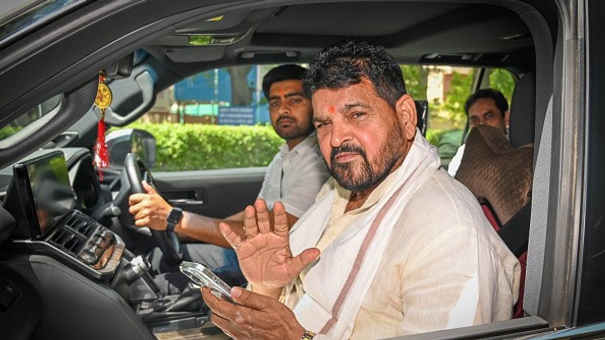 (WFI) president Brij Bhushan Sharan Singh.