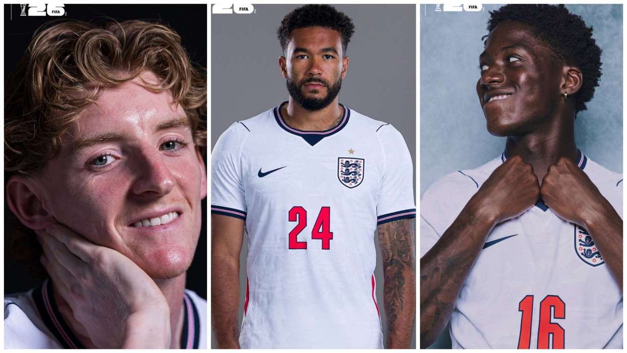 England team's FIFA World Cup photoshoot sparks memes as fans roast player portraits