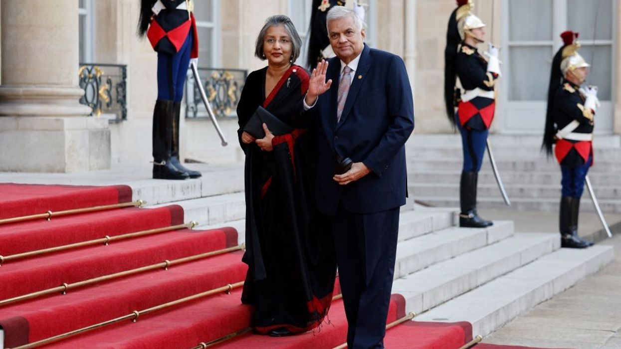 Wickremesinghe arrested Sri Lanka