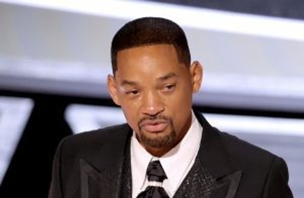 Will Smith accepts the Actor in a Leading Role award for ‘King Richard’ onstage during the 94th Annual Academy Awards at Dolby Theatre on March 27, 2022, in Hollywood, California.