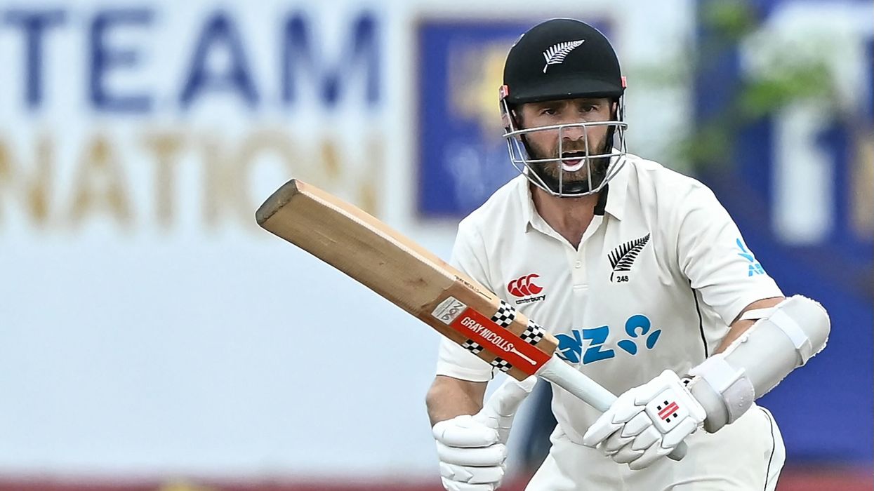 Williamson, New Zealand's leading Test run-scorer, suffered a groin injury during the second Test against Sri Lanka in Galle last month. (Photo: Getty Images)