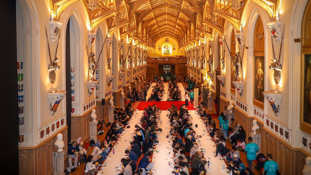 Windsor Castle Iftar
