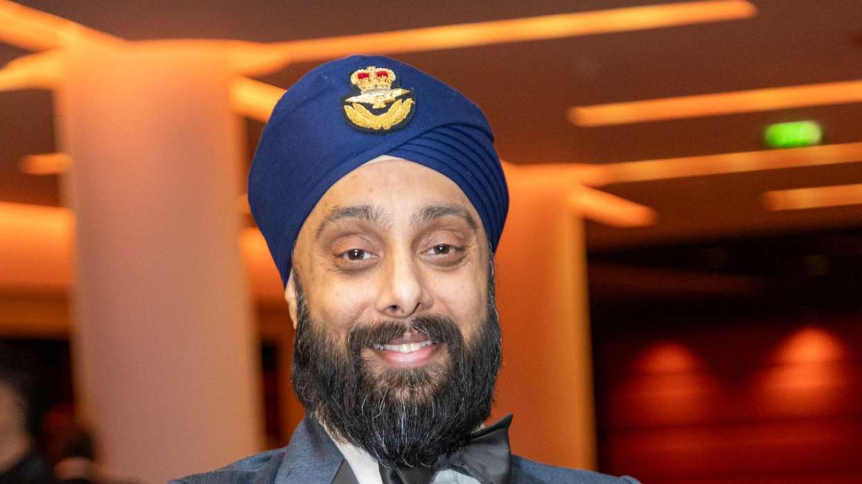 Sikh officer takes pride in steering RAF global missions