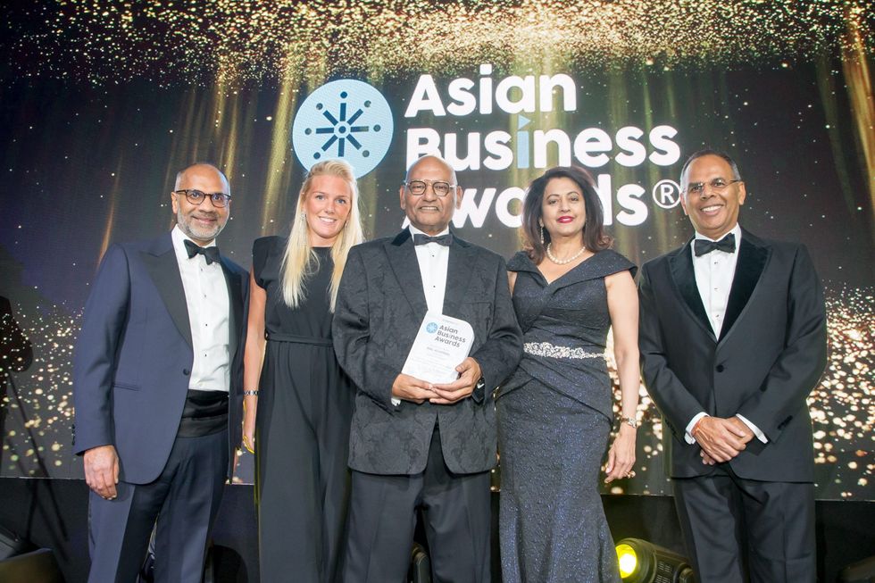 Winner Anil Agrawal Philanthropy award scaled