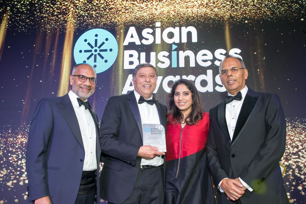 Winner CEO Nish Kanikwala of Hovis scaled