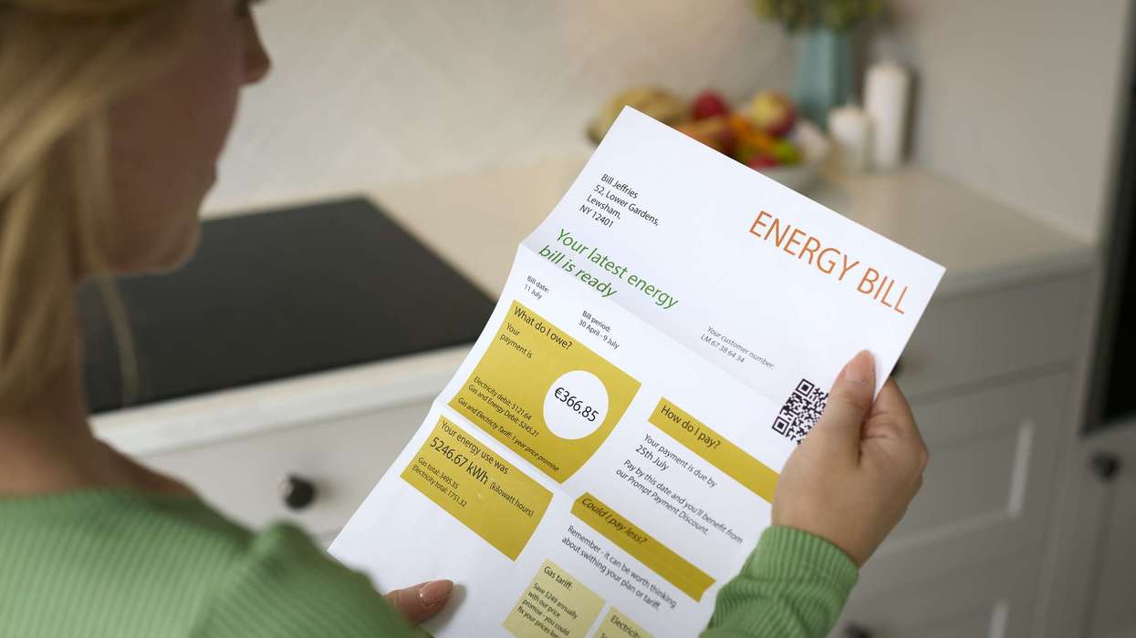 Winter energy relief