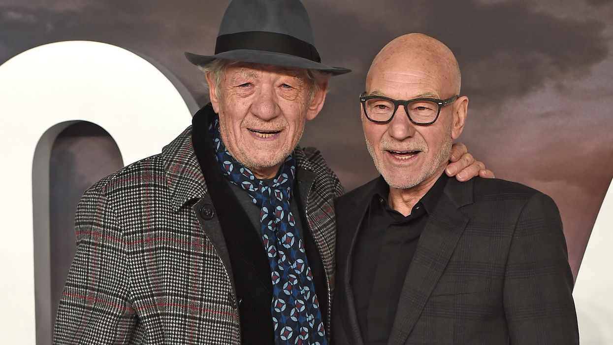 Ian McKellen & Patrick Stewart return as Magneto and Professor X in ‘Avengers: Doomsday’