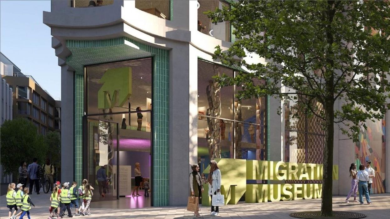 With the new site expected to open in 2027, the museum aims to increase its visitor numbers to 140,000 per year. (Photo credit: Migration Museum)