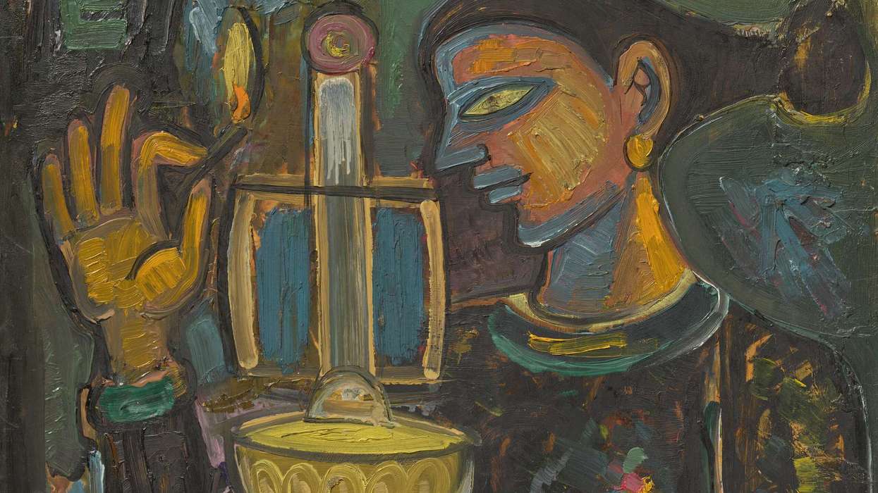 Rebel Indian artist F N Souza stars in Christie’s auction
