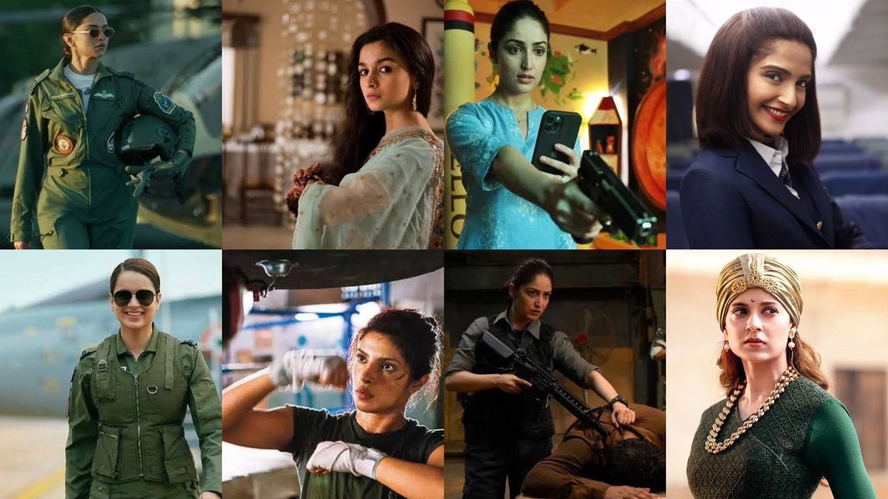 women-led Bollywood films