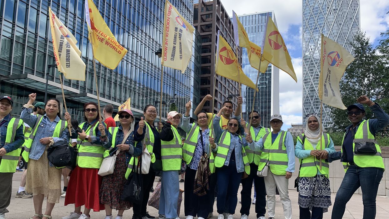 Migrant hotel workers call off strike after reaching agreement