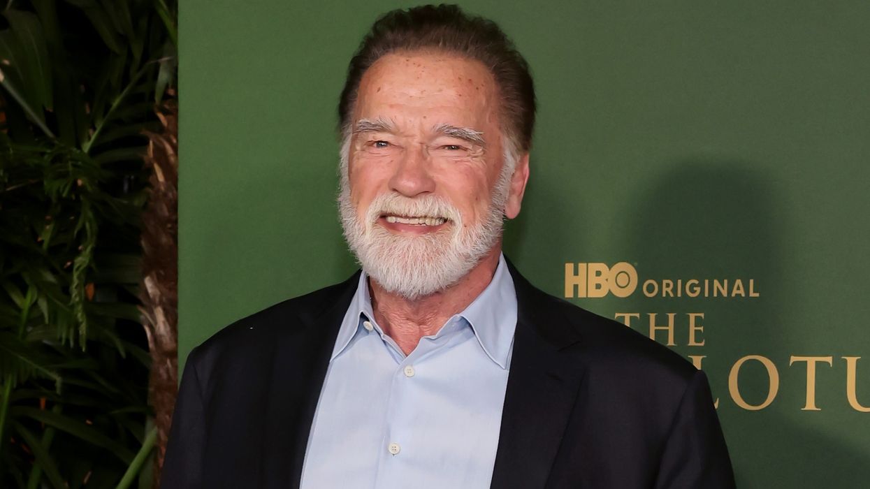 World's richest actor Arnold Schwarzenegger