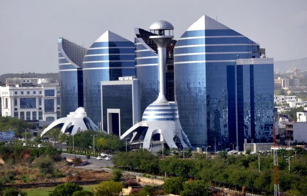 World Trade Park Jaipur in 2012