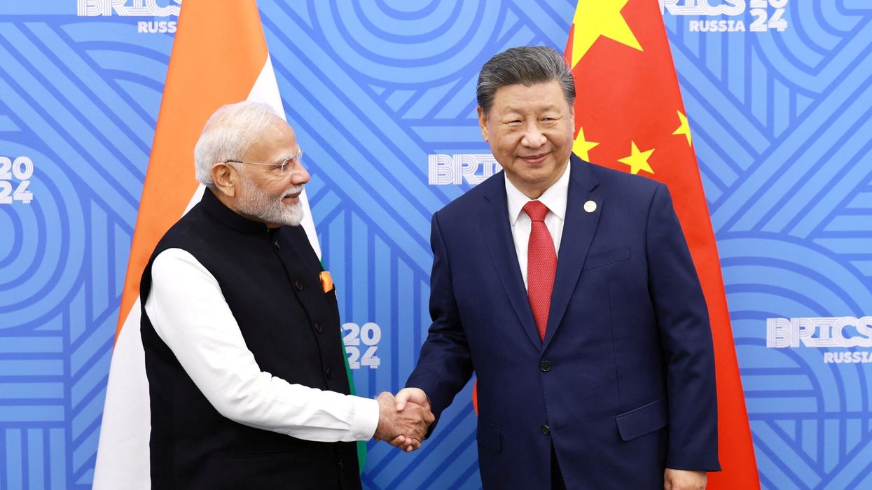 Xi and Modi pledge to repair ties and resolve conflicts