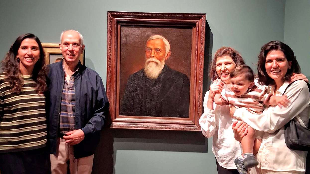 Dadabhai Naoroji portrait gets starring role at National Portrait Gallery