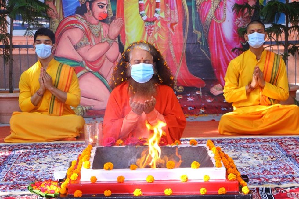 yagya for world health healing environment 1