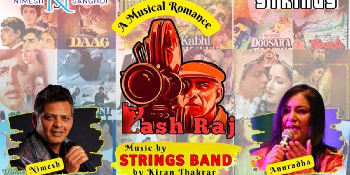 Yash Rak Yash Raj Bollywood Tribute Live at Harrow Arts Centre | EasternEye