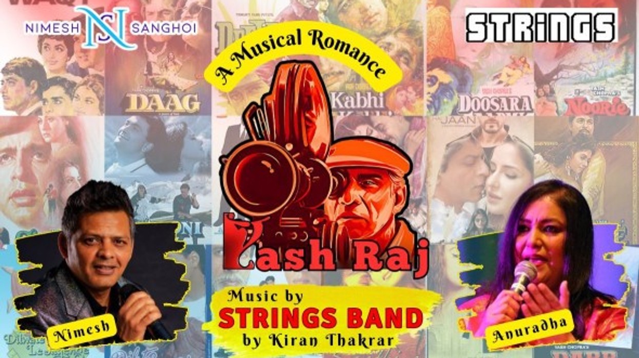 Yash Raj Bollywood Tribute Live at Harrow Arts Centre | EasternEye