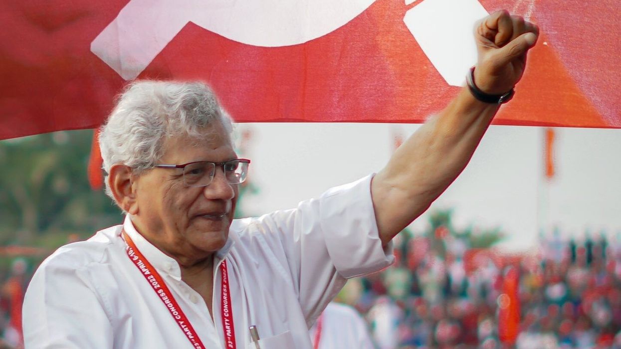 Yechury’s contributions to the Left’s political strategies and his alliance-building skills were recognised across the political spectrum. (Photo: X/@pinarayivijayan)