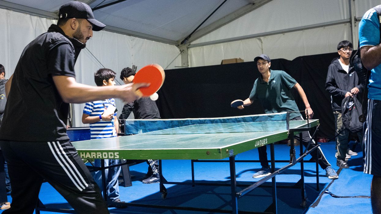 Young British Muslims gather in Surrey for national Ijtema