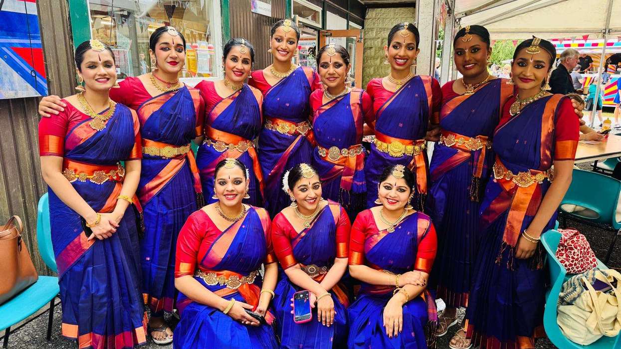 Welsh dancers blend Bharatanatyam with local folklore to portray goddess Blodeuwedd