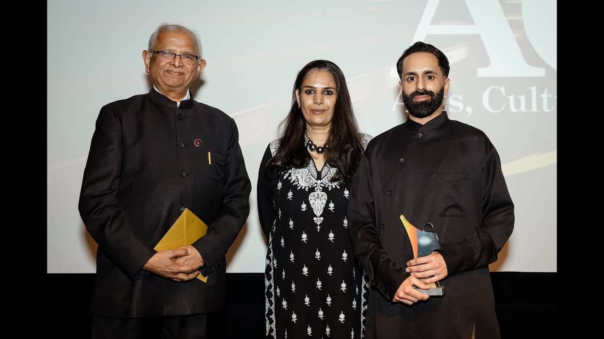 Eastern Eye Award for Dance | Aakash Odedra and Rani Khanam |ACTA 2025