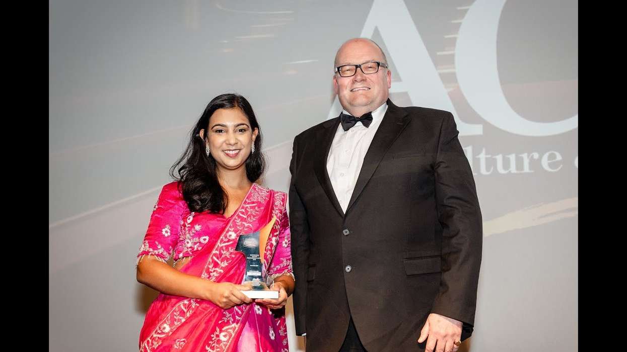 Eastern Eye Award for Emerging Artist | Saachi Sen | ACTAs 2025