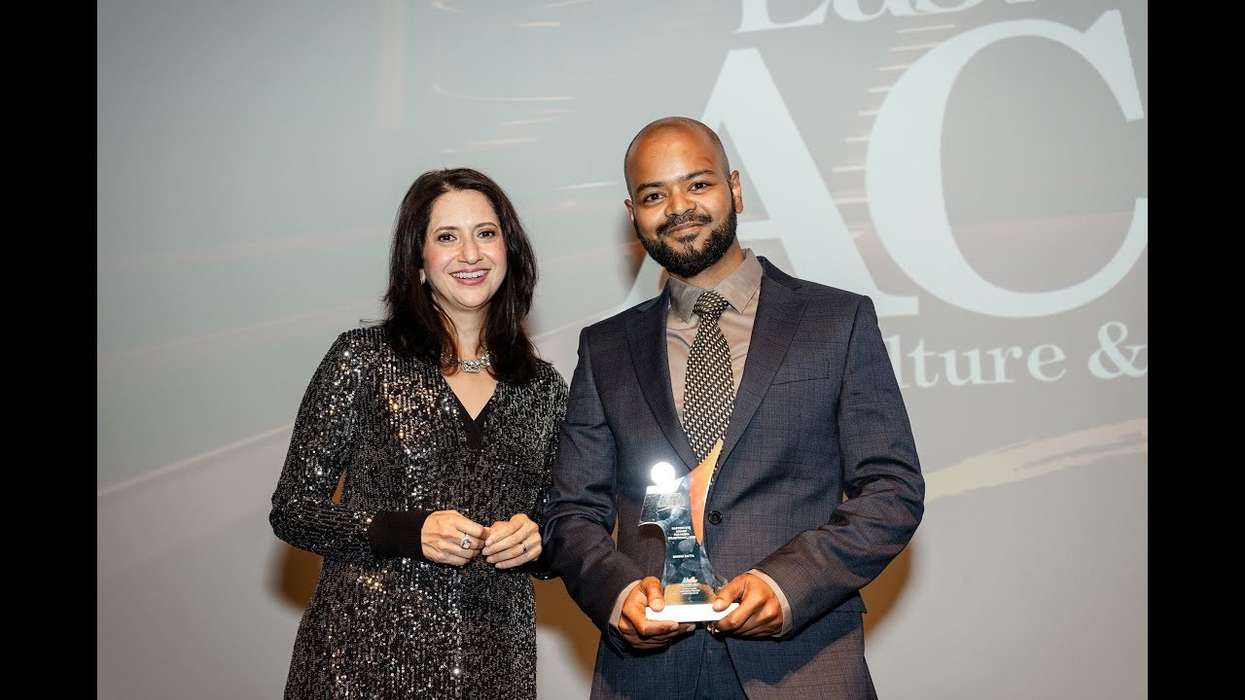 Eastern Eye Award for Music – Traditional | Soumik Datta | ACTAs 2025