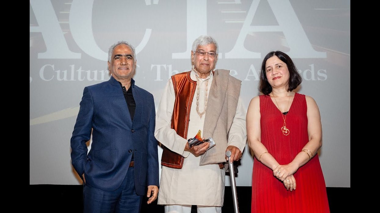 Eastern Eye Editor’s Special Award | Partha Mitter | ACTAs 2025