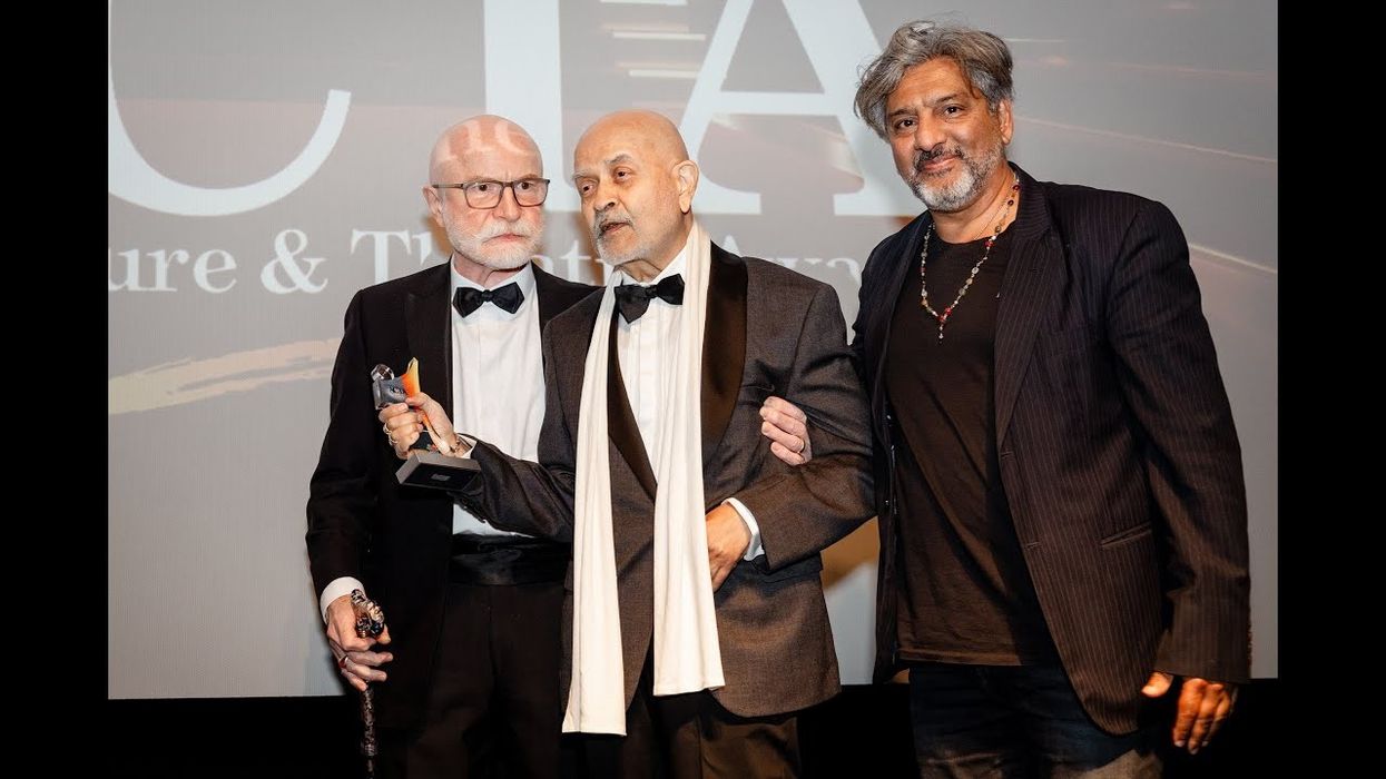 Eastern Eye Award for Outstanding Contribution to the Creative Industry | Waris Hussain |ACTAs 2025