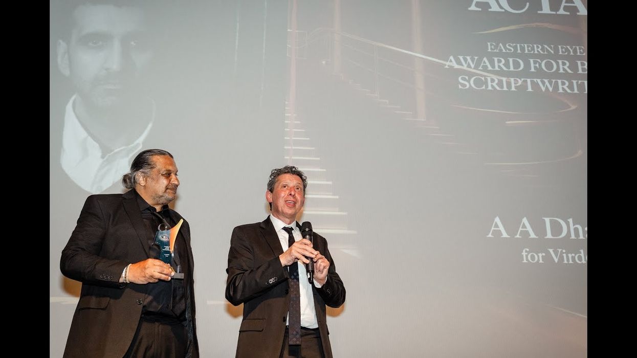 Eastern Eye Award for Best Scriptwriter | A.A. Dhand | ACTAs 2025