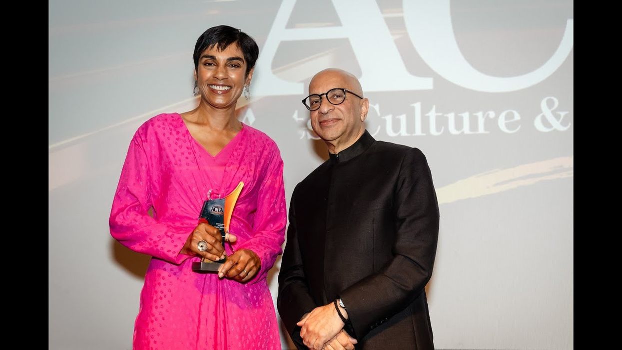 Eastern Eye Award for Best Presenter | Reeta Chakrabarti | ACTAs 2025