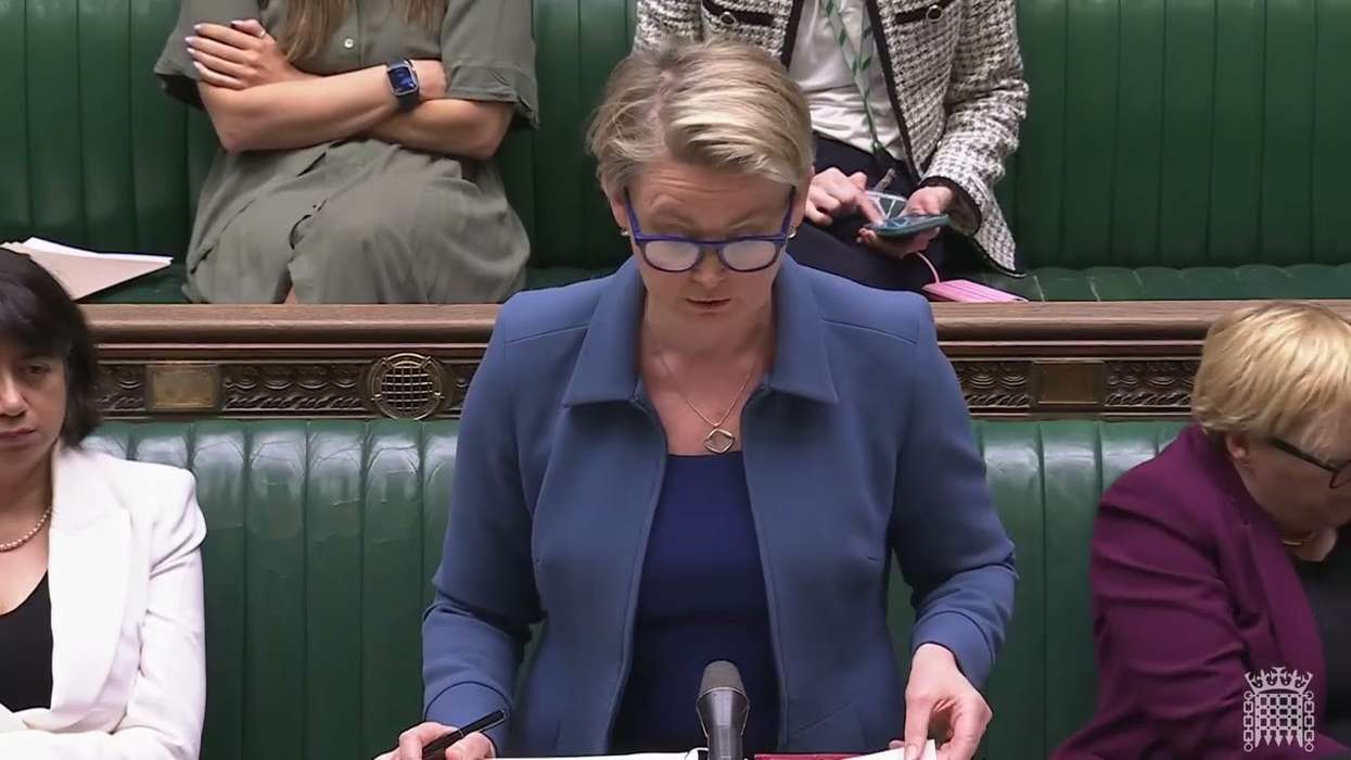 Immigration debate - Yvette Cooper