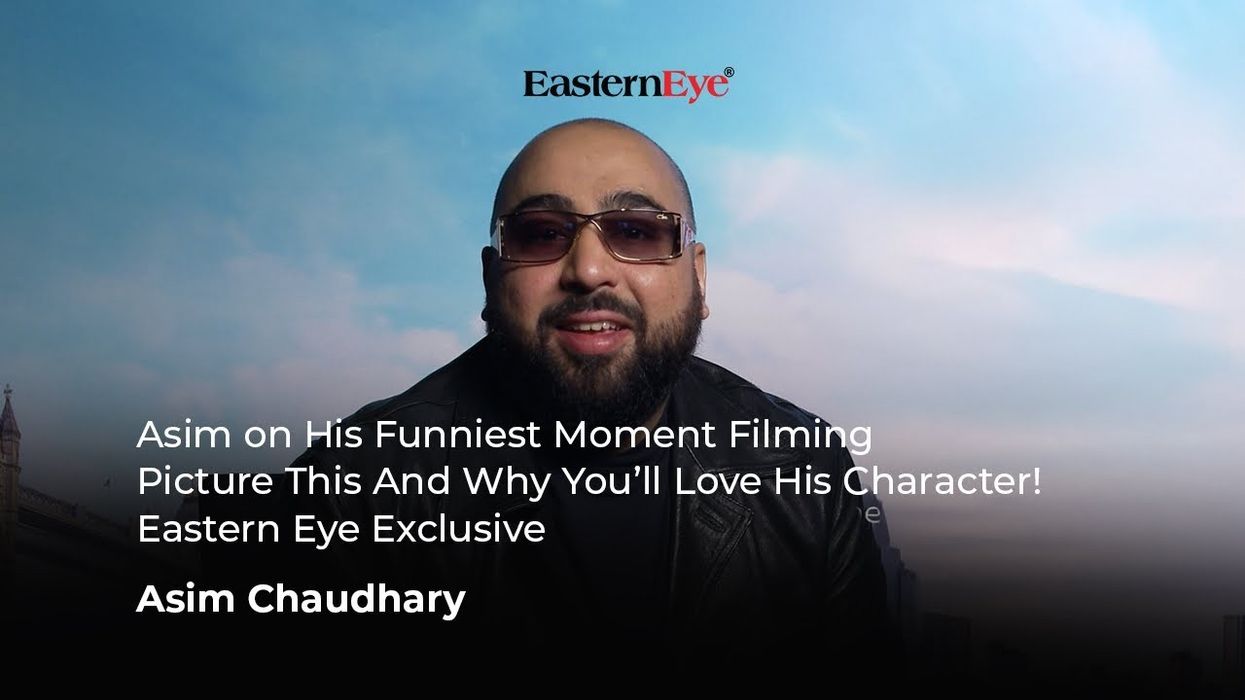 Actor Asim Chaudhary speaks about working on 'Picture This'
