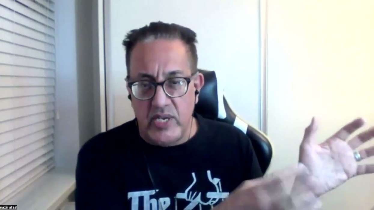 Nazir Afzal: Need for global approach