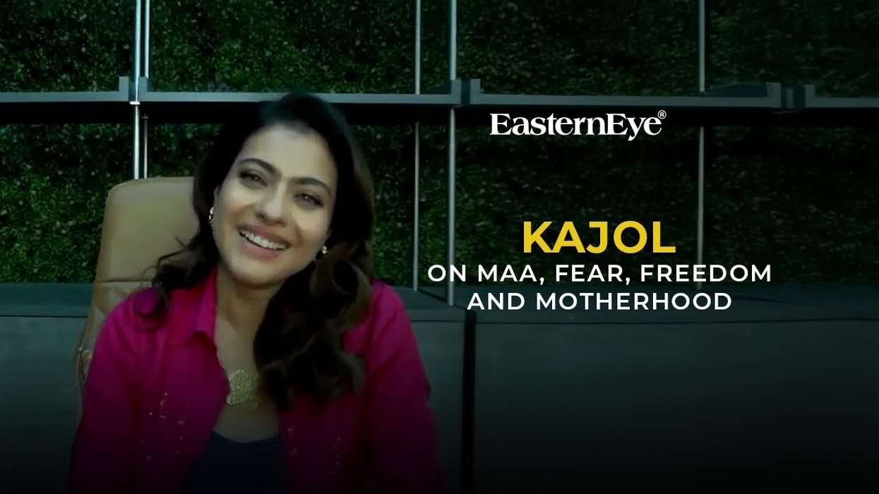 Kajol on Maa, fear, freedom and motherhood | Eastern Eye