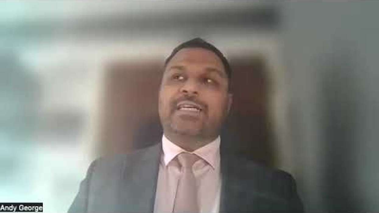 Andy George: Break up Met