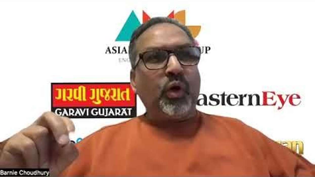 Andy George: Met overt racism