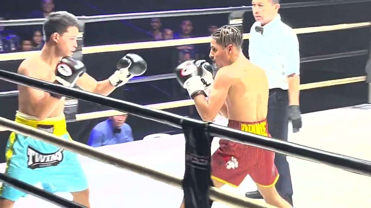 Yuvraj TKO third round