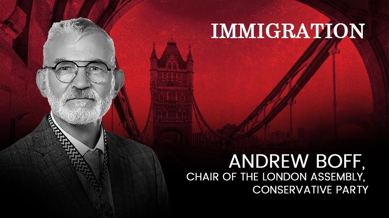 Immigration | Andrew Boff, chair of the London Assembly, Conservative Party