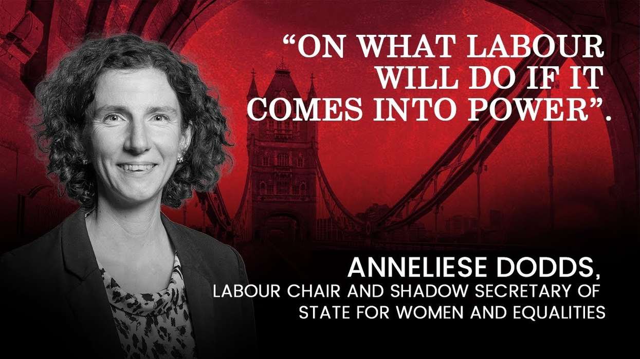 Annalese Dodds, Labour chair and Shadow Secretary of State for Women and Equalities