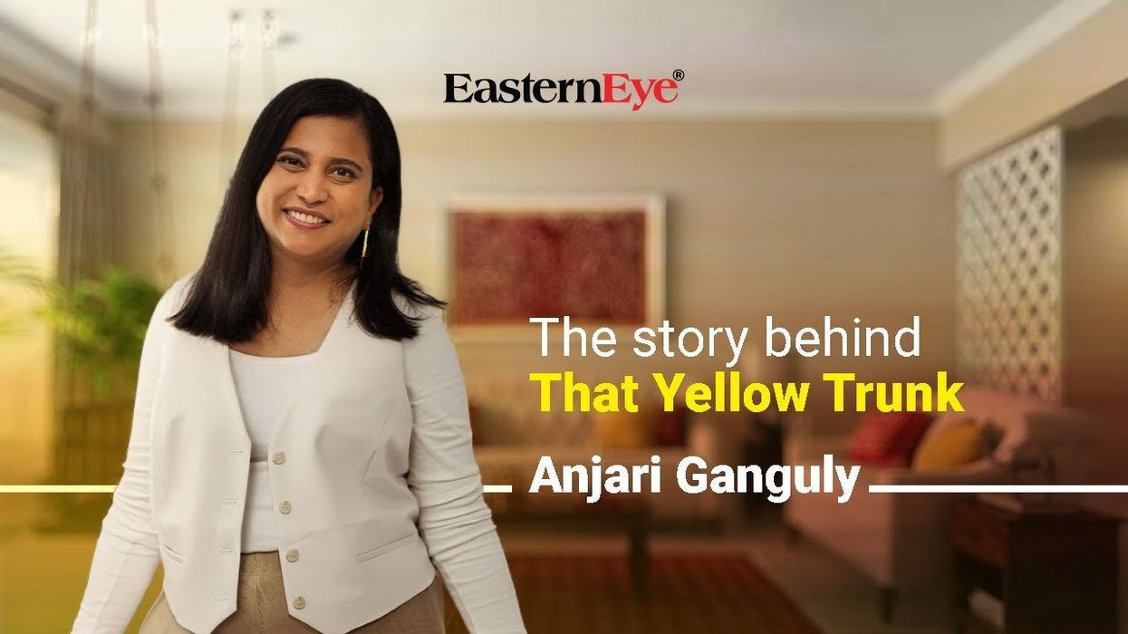 Interview with Anjari Ganguly | The story behind That Yellow Trunk | EasternEye